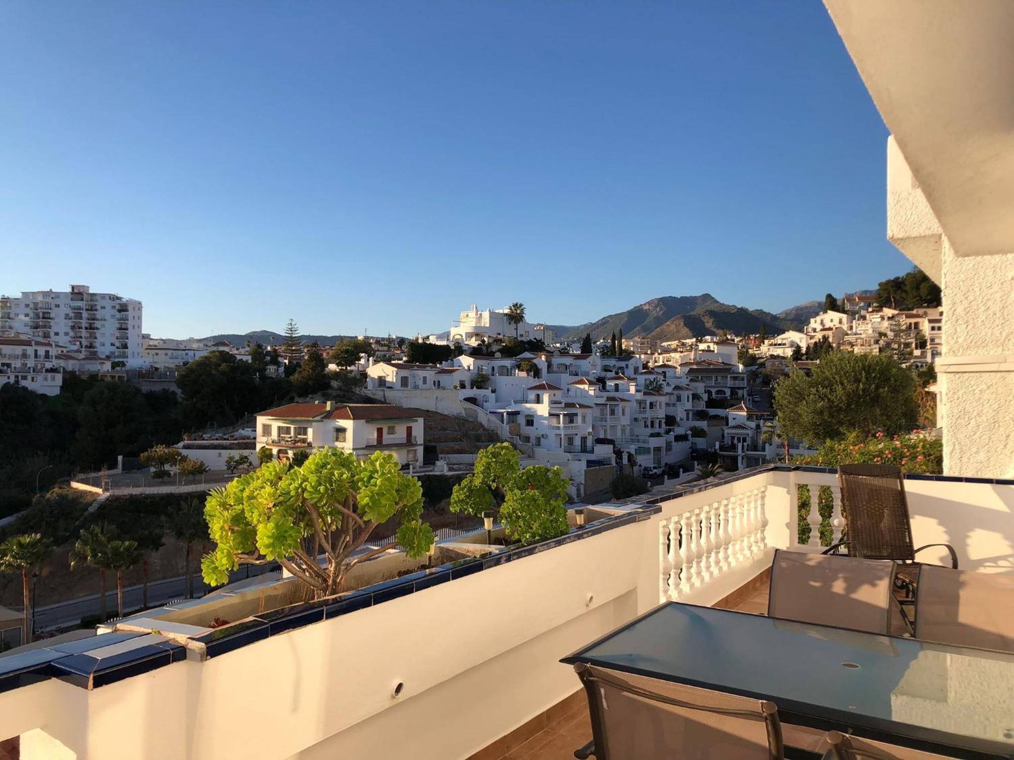 Apartament Casa Del Sol Burriana Nerja Zewnętrze zdjęcie